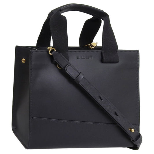 イルビゾンテ バッグ レディース ショルダーバッグ レザー ブラック BHA015PV0041BK253H IL BISONTE 母の日　土日祝も毎日発送します