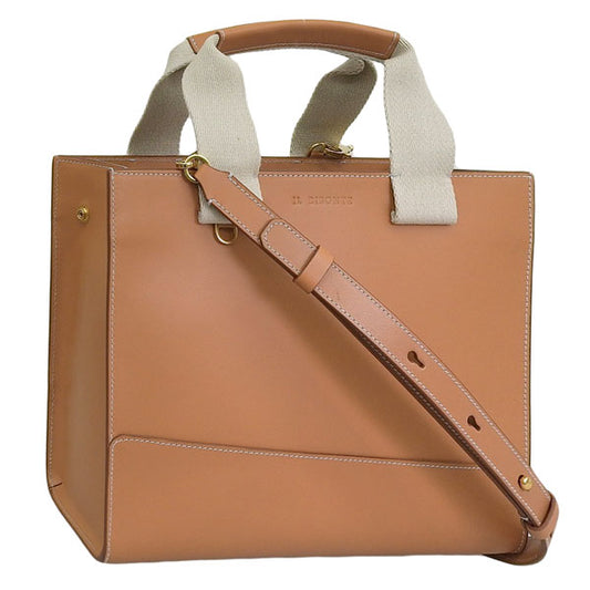 イルビゾンテ バッグ レディース ショルダーバッグ レザー ナチュラル BHA015PV0041NA198H IL BISONTE 母の日　土日祝も毎日発送します