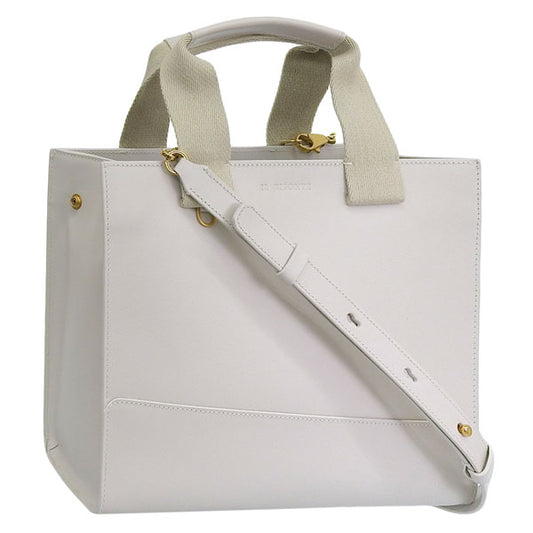 イルビゾンテ バッグ レディース ショルダーバッグ レザー ホワイト BHA015PV0041WH185H IL BISONTE 母の日　土日祝も毎日発送します
