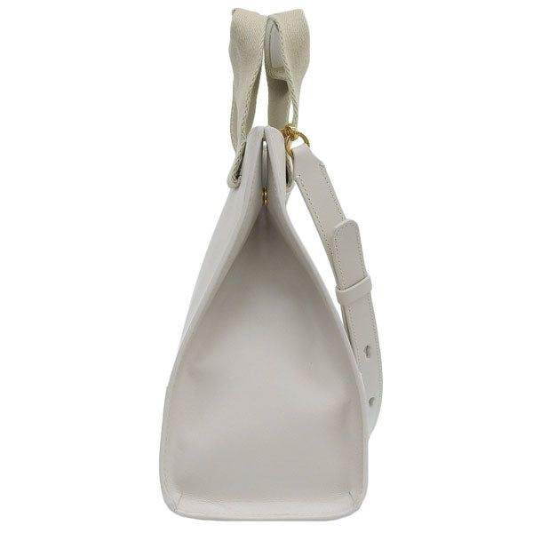 イルビゾンテ バッグ レディース ショルダーバッグ レザー ホワイト BHA015PV0041WH185H IL BISONTE 母の日　土日祝も毎日発送します