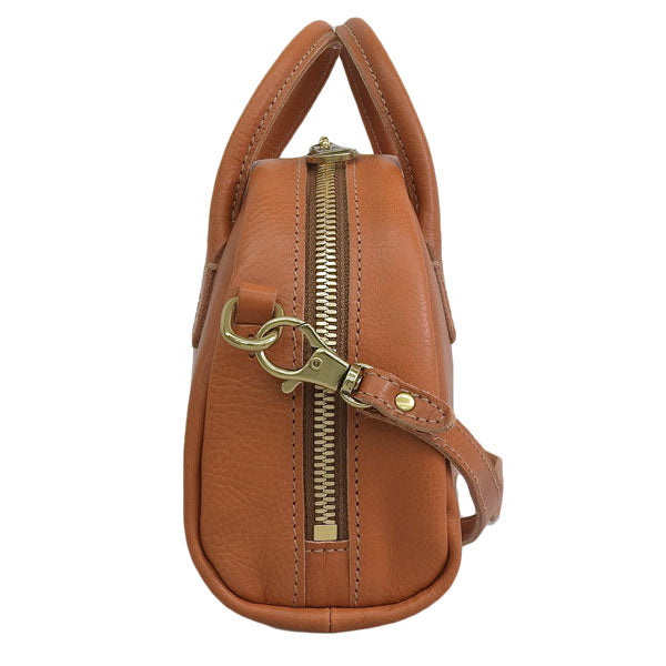イルビゾンテ バッグ レディース 2WAY ショルダーバッグ レザー キャラメル BHA019PV0001CA115B IL BISONTE 母の日　土日祝も毎日発送します
