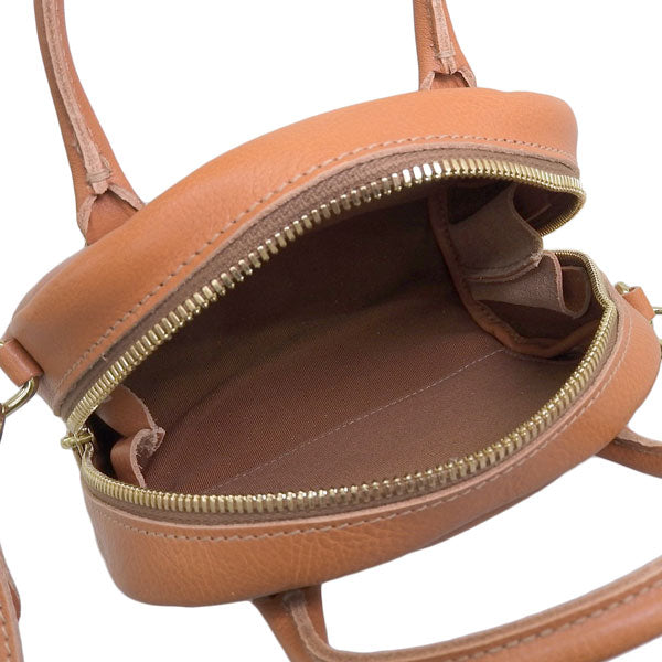 イルビゾンテ バッグ レディース 2WAY ショルダーバッグ レザー キャラメル BHA019PV0001CA115B IL BISONTE 母の日　土日祝も毎日発送します