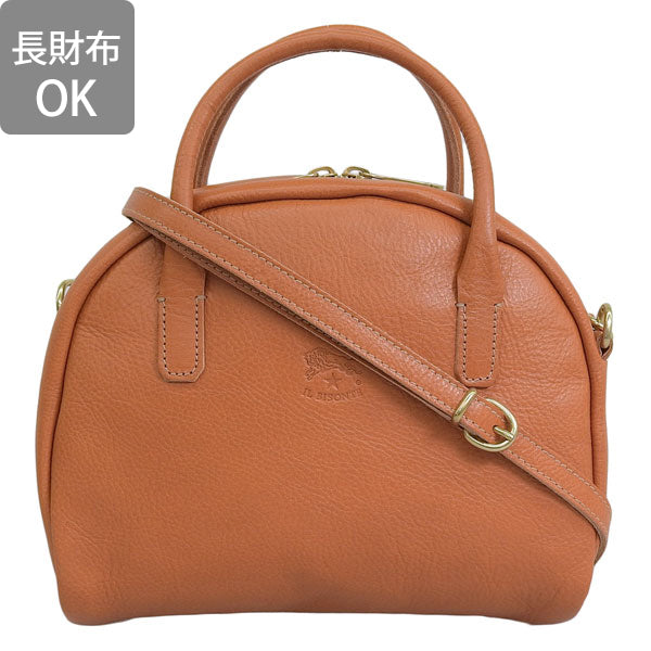 イルビゾンテ バッグ レディース 2WAY ハンドバッグ レザー キャラメル BHA020PV0001CA115B IL BISONTE 母の日　土日祝も毎日発送します