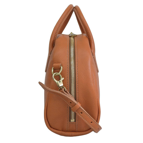 イルビゾンテ バッグ レディース 2WAY ハンドバッグ レザー キャラメル BHA020PV0001CA115B IL BISONTE 母の日　土日祝も毎日発送します