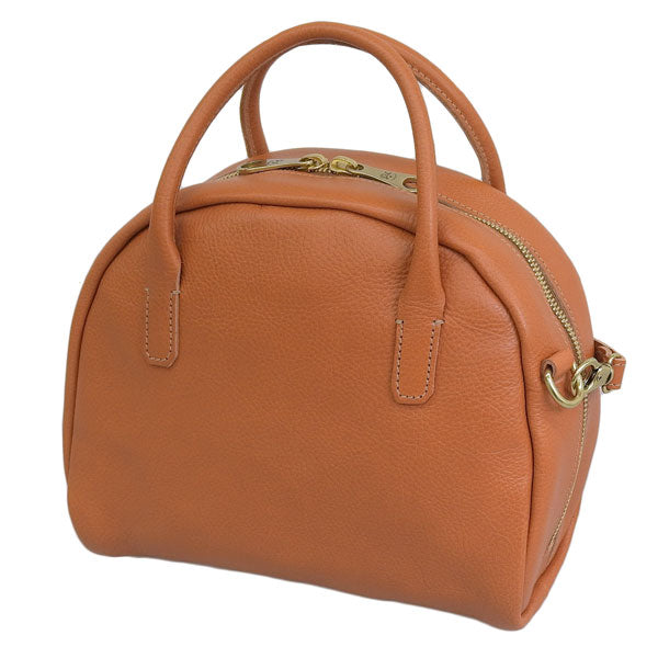 イルビゾンテ バッグ レディース 2WAY ハンドバッグ レザー キャラメル BHA020PV0001CA115B IL BISONTE 母の日　土日祝も毎日発送します