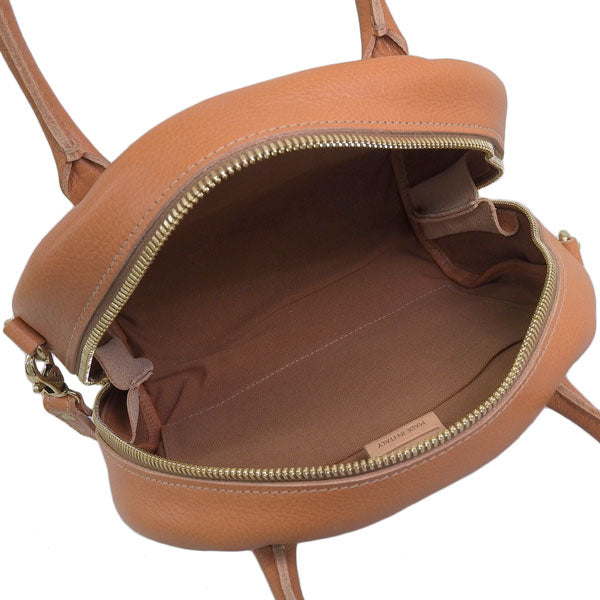 イルビゾンテ バッグ レディース 2WAY ハンドバッグ レザー キャラメル BHA020PV0001CA115B IL BISONTE 母の日　土日祝も毎日発送します