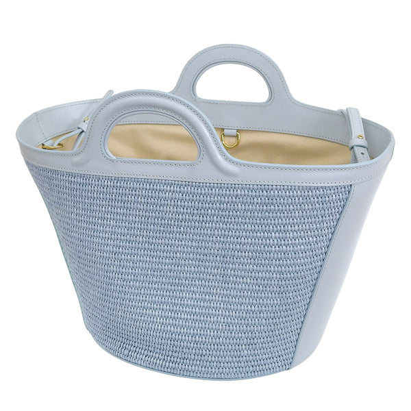 マルニ バッグ レディース ハンドバッグ 2WAYバッグ ショルダーバッグ ブルー BMMP0068Q0-00B21 MARNI 母の日　土日祝も毎日発送します