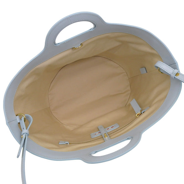 マルニ バッグ レディース ハンドバッグ 2WAYバッグ ショルダーバッグ ブルー BMMP0068Q0-00B21 MARNI 母の日　土日祝も毎日発送します