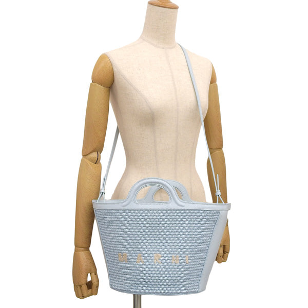 マルニ バッグ レディース ハンドバッグ 2WAYバッグ ショルダーバッグ ブルー BMMP0068Q0-00B21 MARNI 母の日　土日祝も毎日発送します