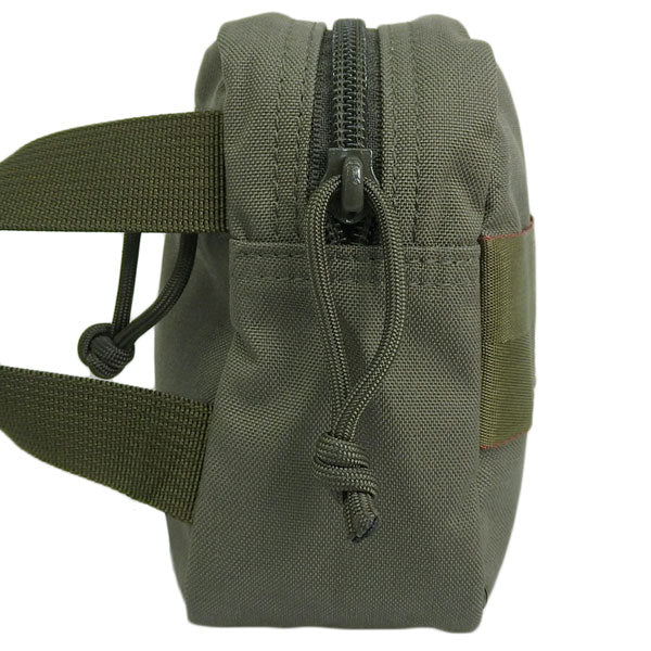 ブリーフィング ポーチ 小物入れ メンズ レディース アウトレット オリーブ QL ONE ZIP POUCH BOA201A01-067 BRIEFING