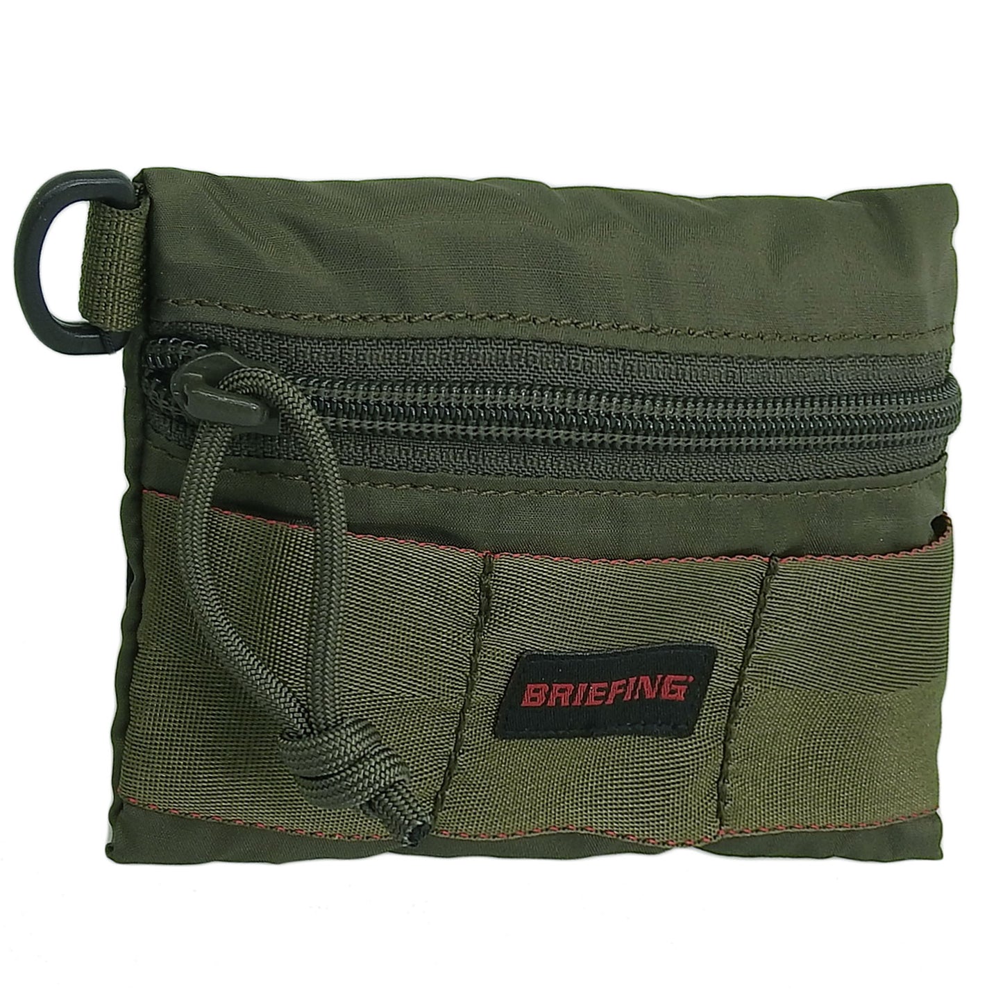 ブリーフィング ミニポーチ 小物入れ メンズ レディース アウトレット オリーブ UL FLAT POUCH S BOA203A09-067 BRIEFING