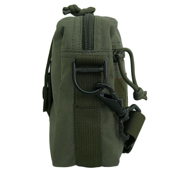 ブリーフィング バッグ メンズ レディース 2WAY ショルダーバッグ ボディバッグ アウトレット オリーブ QL ZIP LINER BOA203L02-067 BRIEFING