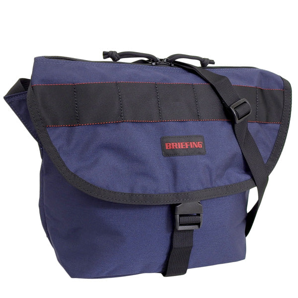 ブリーフィング バッグ メンズ レディース ショルダーバッグ アウトレット ナイロン ネイビー QL MINI FLAP OL BOA223L13-076 BRIEFING 母の日　土日祝も毎日発送します