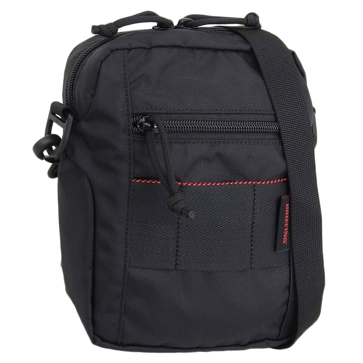 ブリーフィング バッグ メンズ レディース ショルダーバッグ アウトレット ブラック ZIP TOP TALL SHOULDER BOA241L01-010 BRIEFING