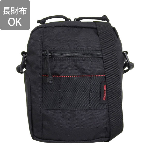 ブリーフィング バッグ メンズ レディース ショルダーバッグ アウトレット ブラック ZIP TOP TALL SHOULDER BOA241L01-010 BRIEFING