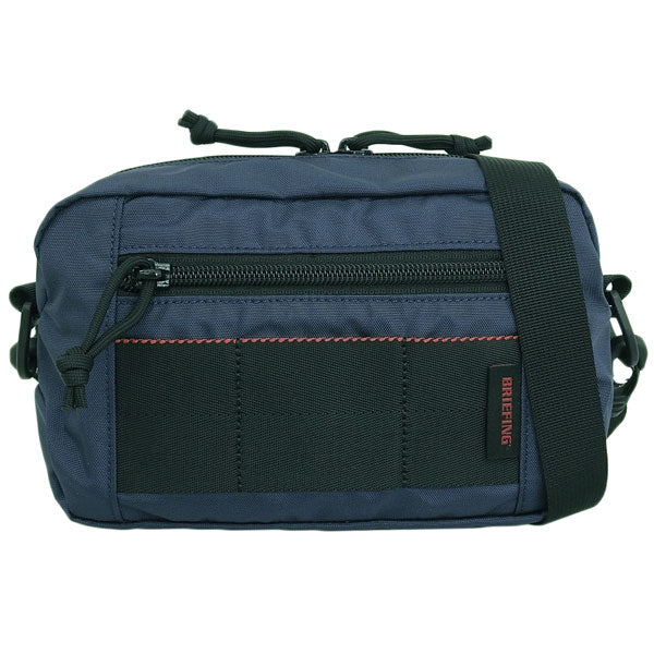 ブリーフィング バッグ メンズ レディース ショルダーバッグ アウトレット ネイビー ZIP TOP WIDE SHOULDER BOA241L02-076 BRIEFING