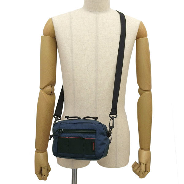 ブリーフィング バッグ メンズ レディース ショルダーバッグ アウトレット ネイビー ZIP TOP WIDE SHOULDER BOA241L02-076 BRIEFING