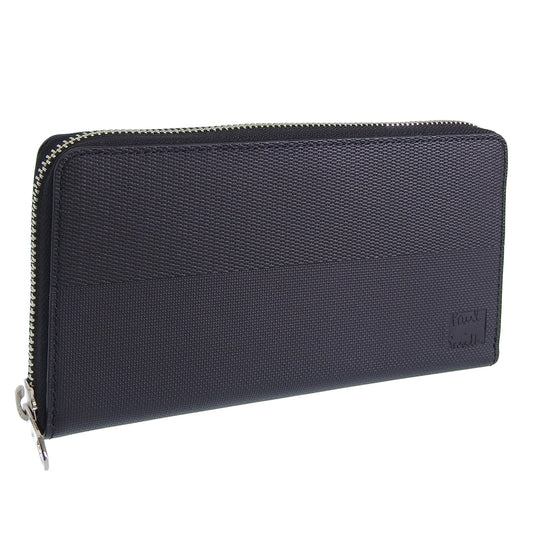 ポールスミス 財布 メンズ 長財布 アウトレット レザー ブラック ラウンドファスナー BPS745-10 PAUL SMITH