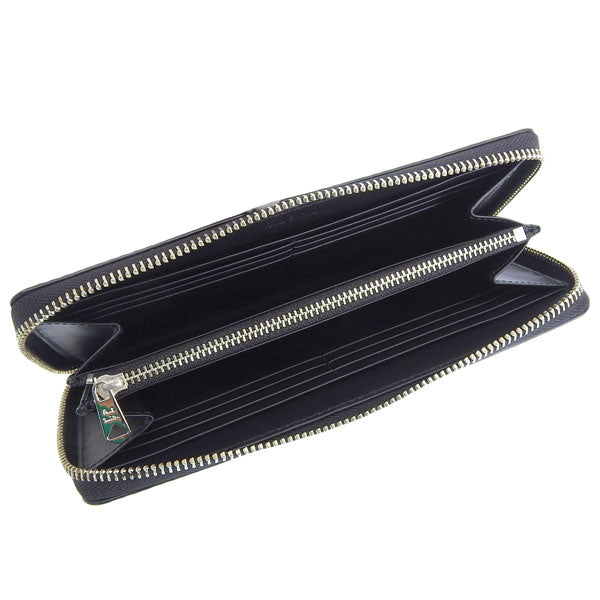 ポールスミス 財布 メンズ 長財布 アウトレット レザー ブラック ラウンドファスナー BPS745-10 PAUL SMITH
