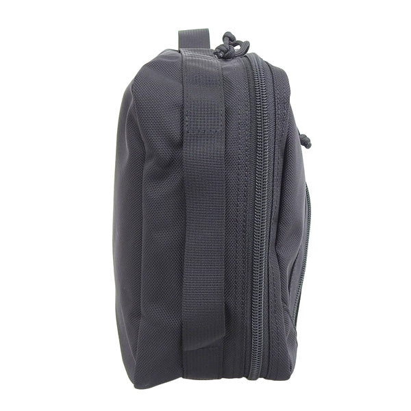 ブリーフィング 小物 メンズ レディース ポーチ アウトレット ブラック JET TRIP SQ POUCH M BRA221A23-010 BRIEFING