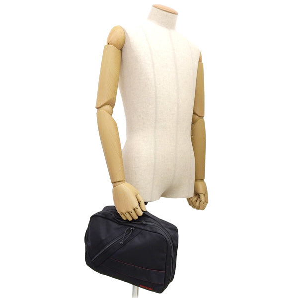 ブリーフィング 小物 メンズ レディース ポーチ アウトレット ブラック JET TRIP SQ POUCH M BRA221A23-010 BRIEFING