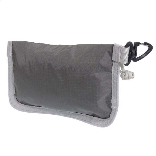 ブリーフィング 小物 メンズ レディース ポーチ アウトレット ライトグレー VIROBLOCK GLOVE＆MASK POUCH BRG211G22-015 BRIEFING 母の日　土日祝も毎日発送します