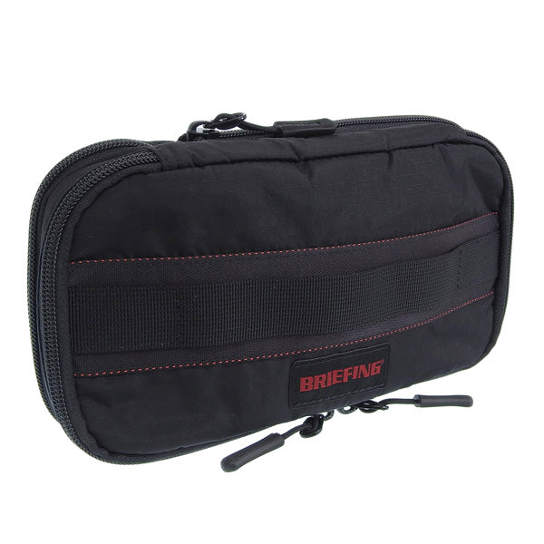 ブリーフィング 小物 メンズ レディース ポーチ アウトレット ブラック EXPAND MULTI ROUND POUCH BRG221G06-010 BRIEFING 母の日　土日祝も毎日発送します