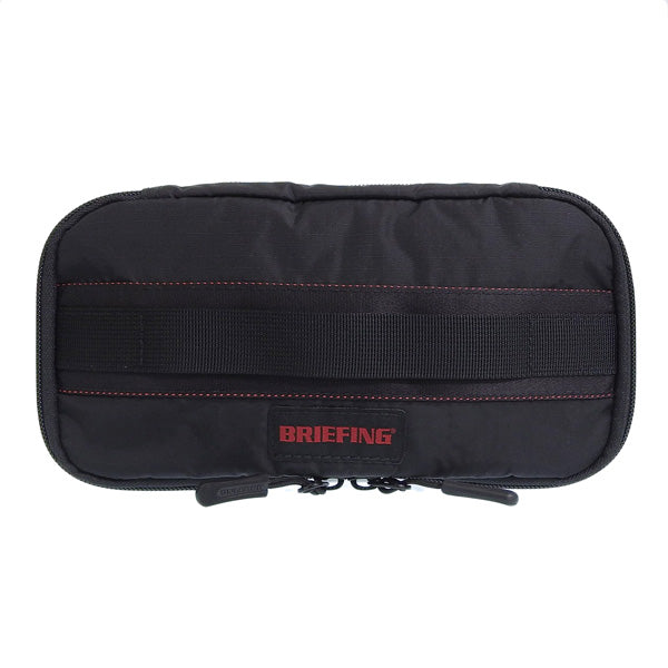 ブリーフィング 小物 メンズ レディース ポーチ アウトレット ブラック EXPAND MULTI ROUND POUCH BRG221G06-010 BRIEFING 母の日　土日祝も毎日発送します