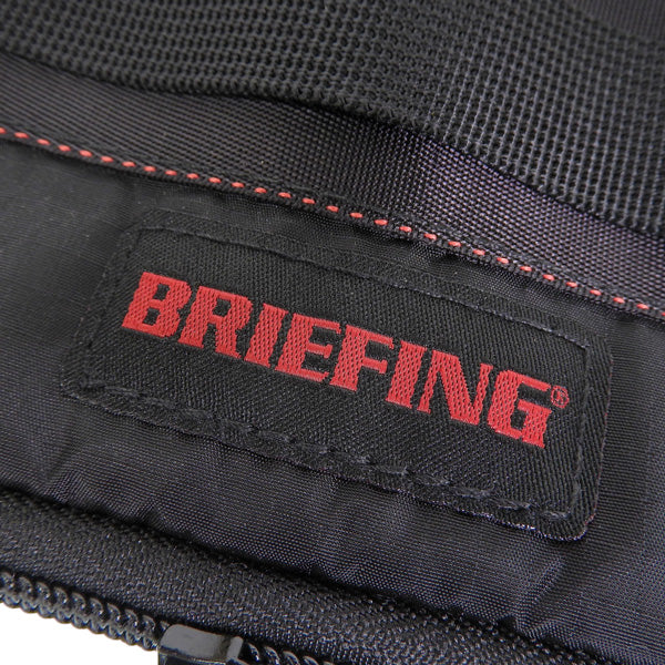 ブリーフィング 小物 メンズ レディース ポーチ アウトレット ブラック EXPAND MULTI ROUND POUCH BRG221G06-010 BRIEFING 母の日　土日祝も毎日発送します