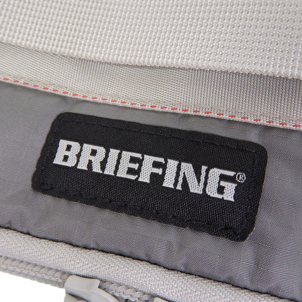 ブリーフィング 小物 メンズ レディース ポーチ アウトレット ライトグレー EXPAND MULTI ROUND POUCH BRG221G06-015 BRIEFING 母の日　土日祝も毎日発送します