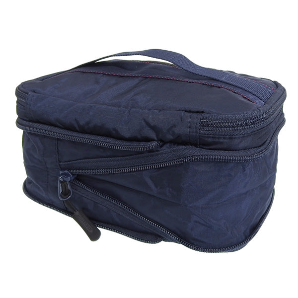 ブリーフィング 小物 メンズ レディース ポーチ アウトレット ネイビー EXPAND MULTI ROUND POUCH BRG221G06-076 BRIEFING 母の日　土日祝も毎日発送します