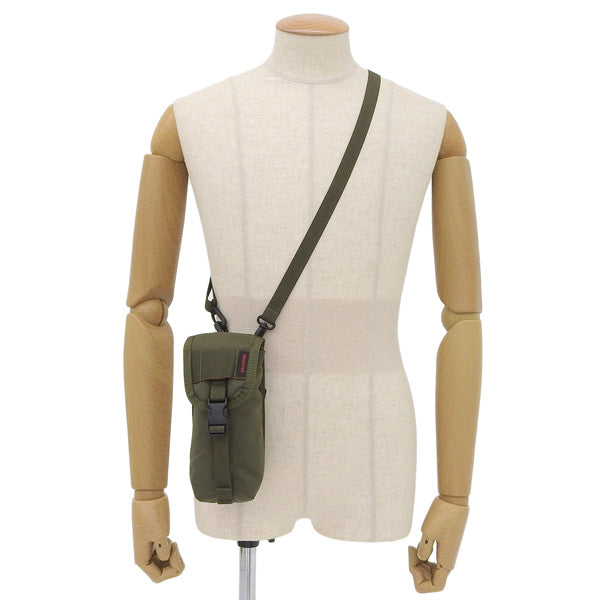 ブリーフィング 小物 ユニセックス アウトレット ポーチ オリーブ AT-FLAP POUCH TALL BRL201A53-067 BRIEFING