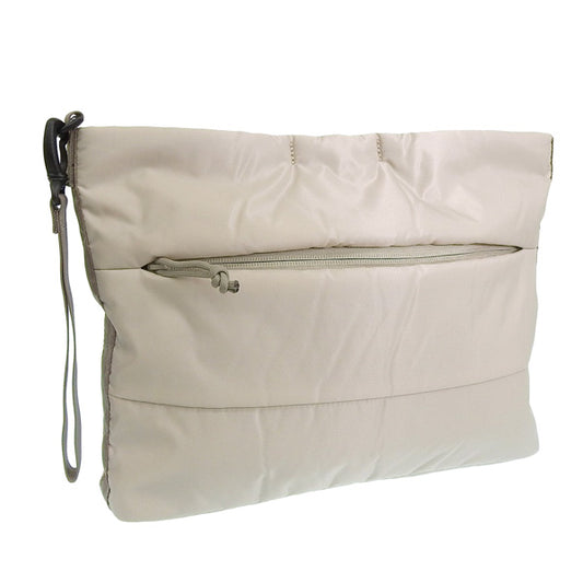 ブリーフィング クラッチバッグ メンズ レディース アウトレット ナイロン ベージュ CROSSCUT CLUTCH BAG BRL213A17-016 BRIEFING