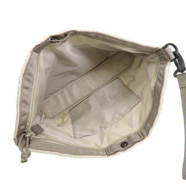 ブリーフィング クラッチバッグ メンズ レディース アウトレット ナイロン ベージュ CROSSCUT CLUTCH BAG BRL213A17-016 BRIEFING