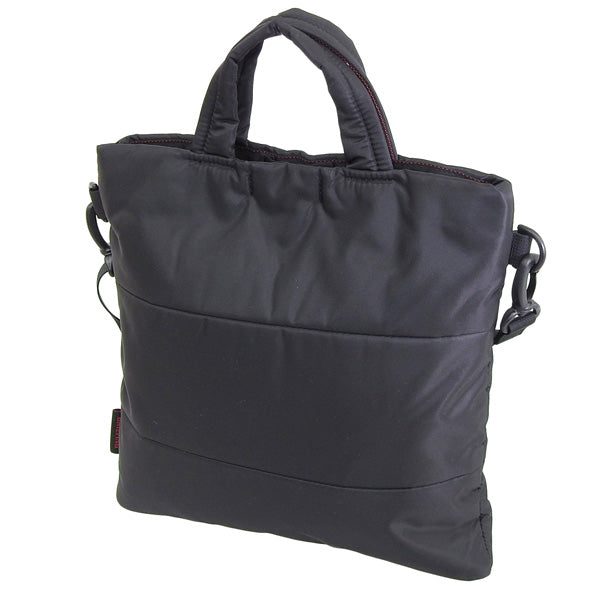 ブリーフィング 2WAY トートバッグ メンズ レディース アウトレット ナイロン ブラック CROSSCUT 2WAY TOTE S BRL213T22-010 BRIEFING