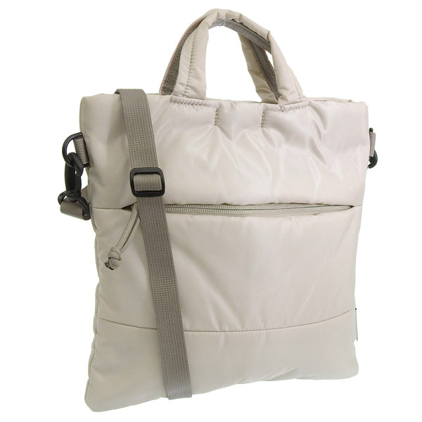 ブリーフィング 2WAY トートバッグ メンズ レディース アウトレット ナイロン ベージュ CROSSCUT 2WAY TOTE S BRL213T22-016 BRIEFING 母の日　土日祝も毎日発送します