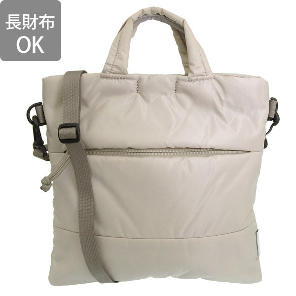 ブリーフィング 2WAY トートバッグ メンズ レディース アウトレット ナイロン ベージュ CROSSCUT 2WAY TOTE S BRL213T22-016 BRIEFING 母の日　土日祝も毎日発送します