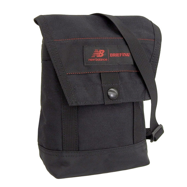ブリーフィング ショルダーバッグ メンズ レディース アウトレット ナイロン ブラック NB AT JET BRW213L08-010 BRIEFING 母の日　土日祝も毎日発送します