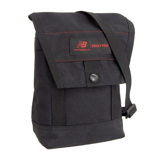ブリーフィング ショルダーバッグ メンズ レディース アウトレット ナイロン ブラック NB AT JET BRW213L08-010 BRIEFING 母の日　土日祝も毎日発送します
