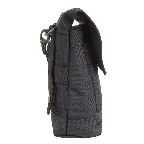 ブリーフィング ショルダーバッグ メンズ レディース アウトレット ナイロン ブラック NB AT JET BRW213L08-010 BRIEFING 母の日　土日祝も毎日発送します