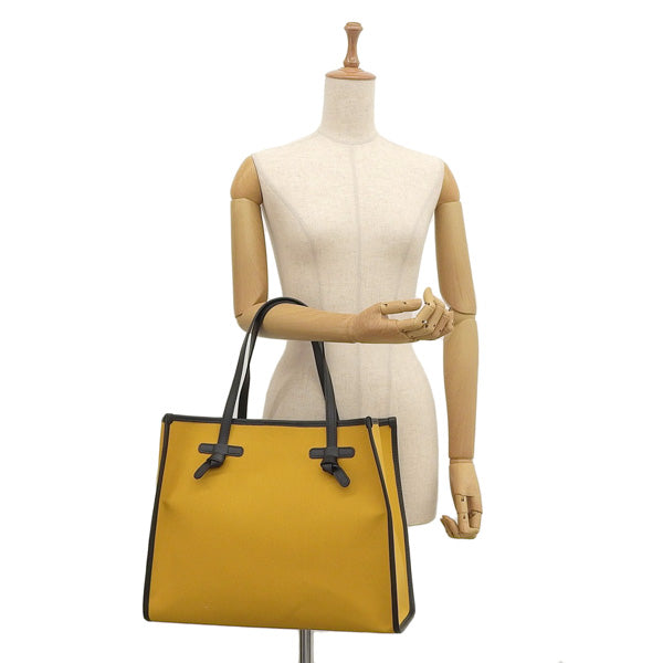 ジャンニキャリーニ GIANNI CHIARINI トートバッグ バッグ キャンバス レザー イエロー系 レディース bs685022pe-grasaf 新生活  ブランド a4 A4サイズ 母の日　土日祝も毎日発送します