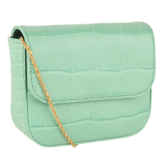 イルビゾンテ IL BISONTE ワンショルダー ミニ チェーン アウトレット bsh146pim009gr246g 新生活  ブランド 母の日　土日祝も毎日発送します