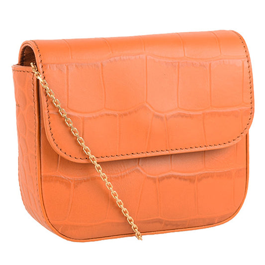 イルビゾンテ IL BISONTE ワンショルダー ミニ チェーン アウトレット bsh146pim009or156g 新生活  ブランド 母の日　土日祝も毎日発送します