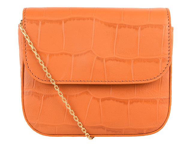 イルビゾンテ IL BISONTE ワンショルダー ミニ チェーン アウトレット bsh146pim009or156g 新生活  ブランド 母の日　土日祝も毎日発送します