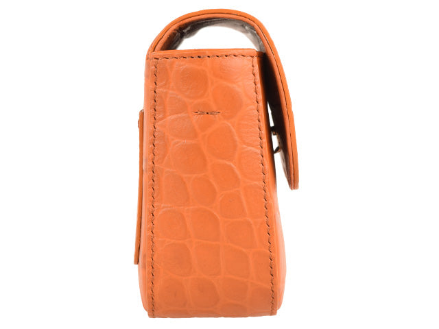 イルビゾンテ IL BISONTE ワンショルダー ミニ チェーン アウトレット bsh146pim009or156g 新生活  ブランド 母の日　土日祝も毎日発送します