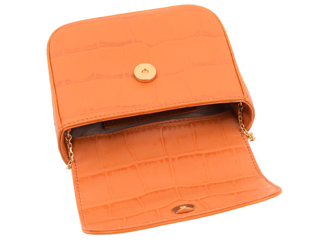 イルビゾンテ IL BISONTE ワンショルダー ミニ チェーン アウトレット bsh146pim009or156g 新生活  ブランド 母の日　土日祝も毎日発送します