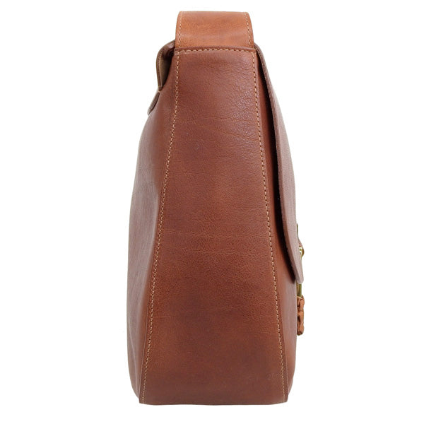 イルビゾンテ バッグ レディース ショルダーバッグ レザー ブラウン BSH174PO0001BW468B IL BISONTE 母の日　土日祝も毎日発送します