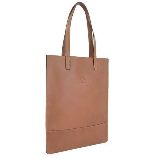 イルビゾンテ バッグ レディース トートバッグ レザー ブラウン BTO063PG0003BW345X IL BISONTE A4対応 母の日　土日祝も毎日発送します