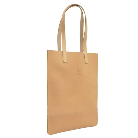 イルビゾンテ バッグ メンズ レディース トートバッグ レザー ベージュ BTO063PG0003NA153B IL BISONTE A4対応 母の日　土日祝も毎日発送します