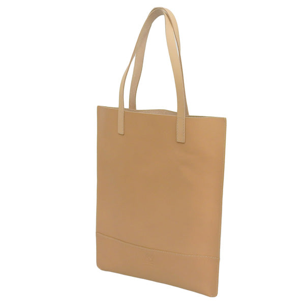 イルビゾンテ バッグ メンズ レディース トートバッグ レザー ベージュ BTO063PG0003NA153B IL BISONTE A4対応 母の日　土日祝も毎日発送します